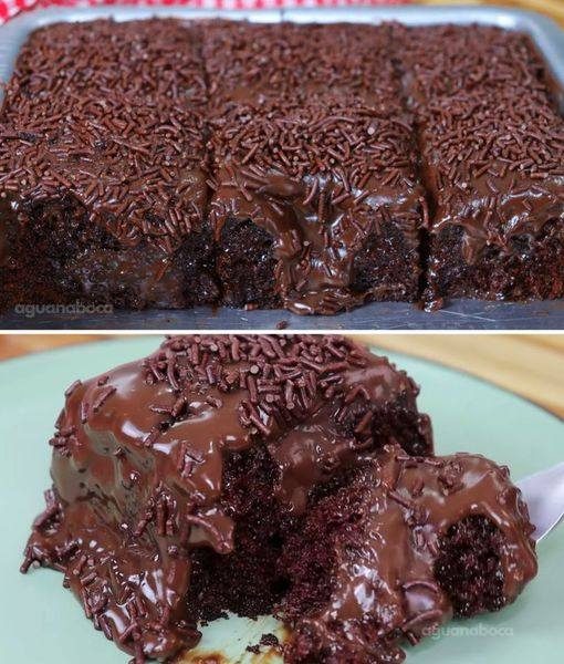 No-Bake Chocolate Cake – A Spoonful of Decadence!