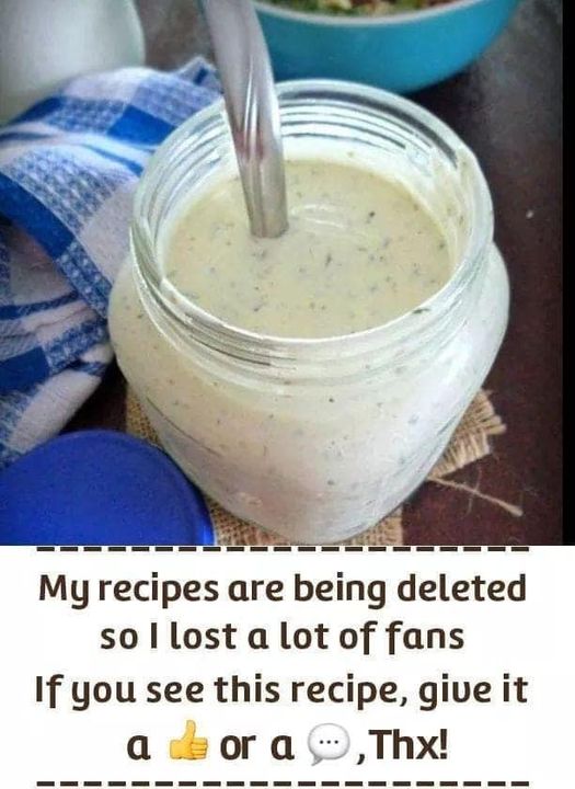 The Best Homemade Ranch