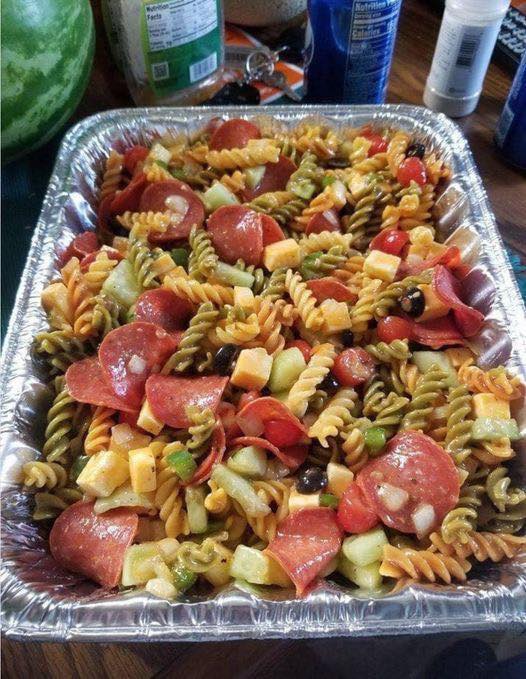 The Ultimate Summer Pasta Salad Recipe You Can’t Resist