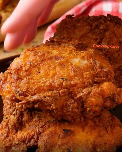This copycat KFC fried chicken recipe tastes even better than the real thing