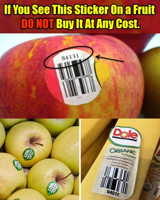 What Those Numbers on Fruit Stickers Really Mean