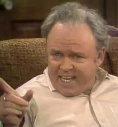 The Scene Where Archie Bunker Defends The National Anthem Is Going Viral 50 Years Later