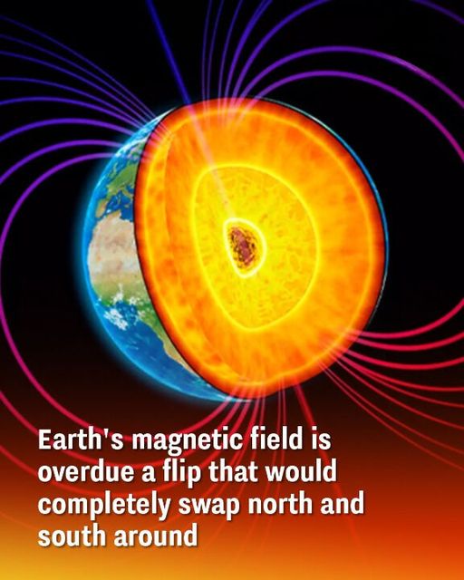 Earth’s Magnetic Field – A Rare and Gradual Phenomenon