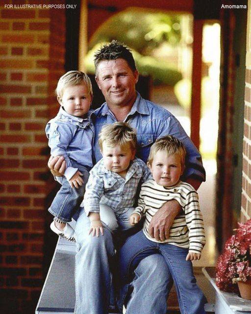 Doctor Raises Triplets after Mother Dies in Labor, in 5 Years Their Bio Dad Appears